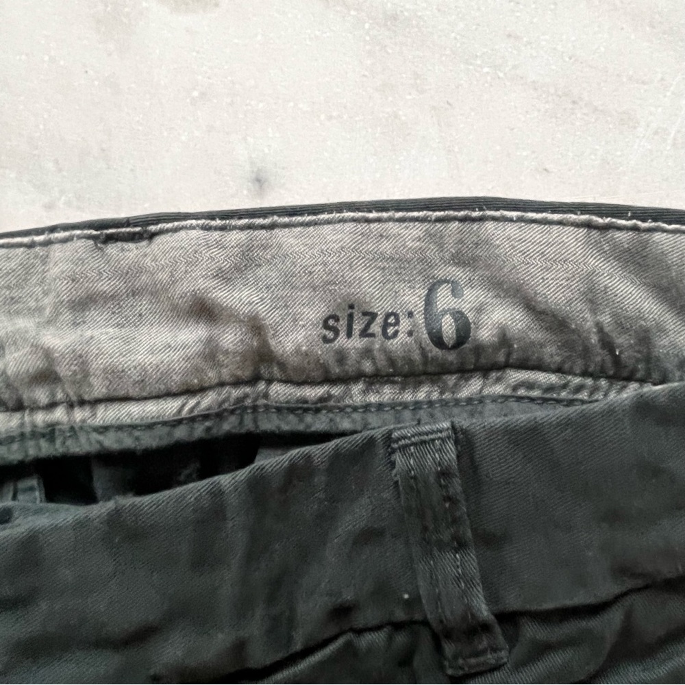 J CREW SCOUT CROPPED NAVY BLUE CHINOS - Picture 6 of 9